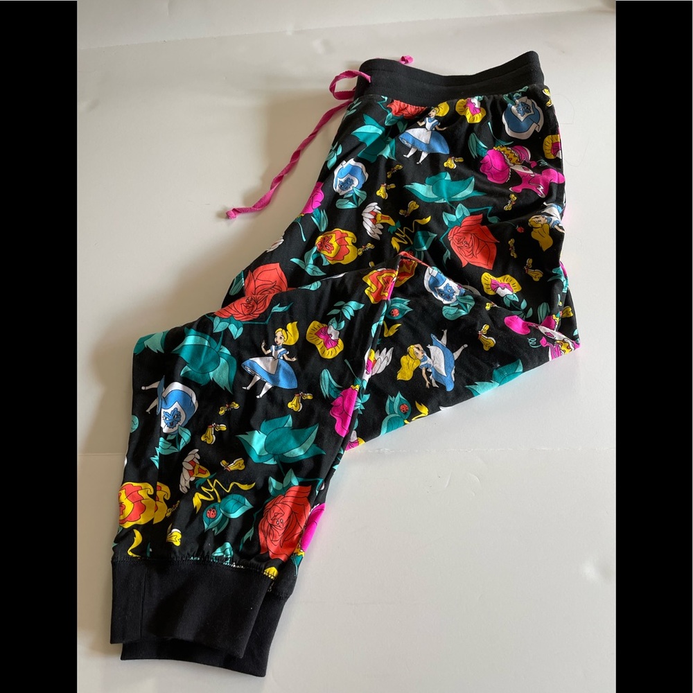 Alice in Wonderland Disney Sleep Pants Size extra large XL